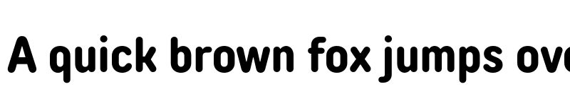 Preview of FONTSPRING DEMO - TT Rounds Neue Cond Bold font