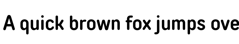 Preview of FONTSPRING DEMO - TT Rounds Neue Cond DemiBold Regular font