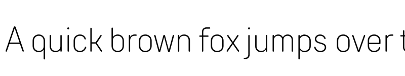 Preview of FONTSPRING DEMO - TT Rounds Neue Cond ExtraLight Regular font