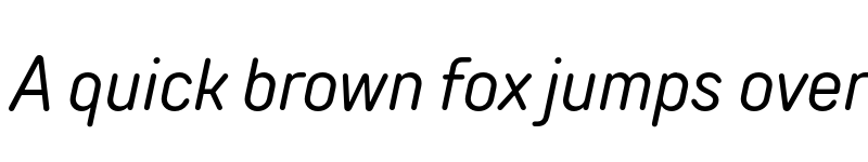 Preview of FONTSPRING DEMO - TT Rounds Neue Cond Italic font