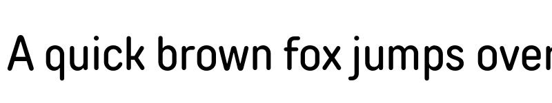 Preview of FONTSPRING DEMO - TT Rounds Neue Cond Medium Regular font