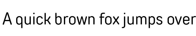 Preview of FONTSPRING DEMO - TT Rounds Neue Cond Regular font