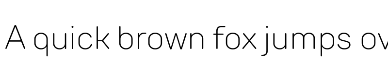 Preview of FONTSPRING DEMO - TT Rounds Neue ExtraLight Regular font