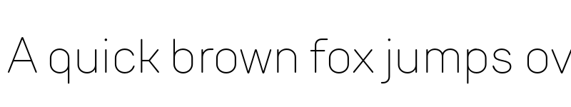 Preview of FONTSPRING DEMO - TT Rounds Neue Thin Regular font