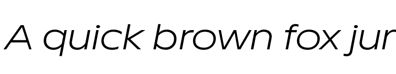 Preview of FONTSPRING DEMO - TT Runs Italic font