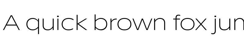 Preview of FONTSPRING DEMO - TT Runs Light Regular font