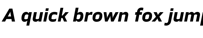 Preview of FONTSPRING DEMO - TT Severs Bold Italic font