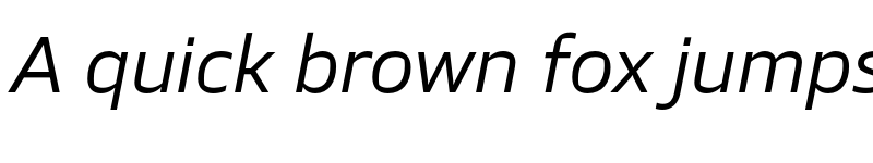 Preview of FONTSPRING DEMO - TT Severs Italic font