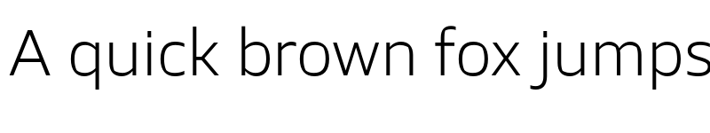 Preview of FONTSPRING DEMO - TT Severs Light Regular font