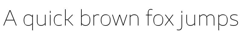 Preview of FONTSPRING DEMO - TT Severs Thin Regular font