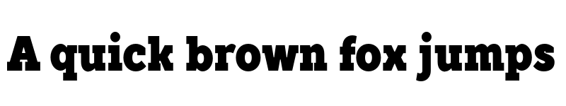 Preview of FONTSPRING DEMO - TT Slabs Condensed Black Regular font