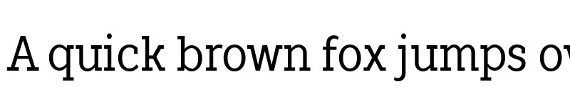 Preview of FONTSPRING DEMO - TT Slabs Condensed Regular font