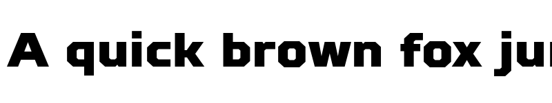 Preview of FONTSPRING DEMO - TT Squares Black Regular font