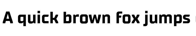 Preview of FONTSPRING DEMO - TT Supermolot Neue Bold font