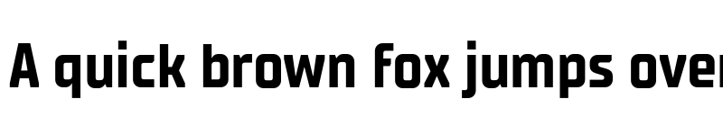 Preview of FONTSPRING DEMO - TT Supermolot Neue Cond Bold font