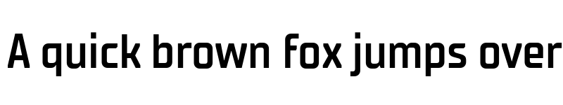 Preview of FONTSPRING DEMO - TT Supermolot Neue Cond DemiBd Regular font