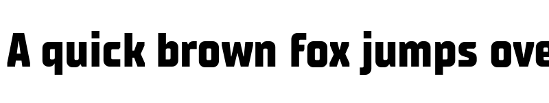 Preview of FONTSPRING DEMO - TT Supermolot Neue Cond ExBold Regular font