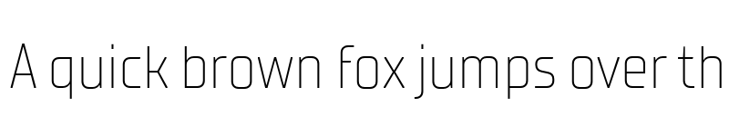 Preview of FONTSPRING DEMO - TT Supermolot Neue Cond ExLight Regular font