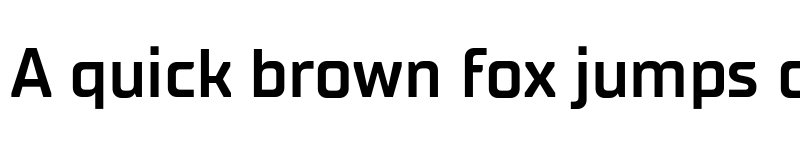 Preview of FONTSPRING DEMO - TT Supermolot Neue DemiBold Regular font