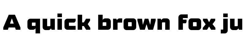 Preview of FONTSPRING DEMO - TT Supermolot Neue Exp Black Regular font
