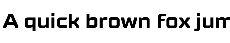 Preview of FONTSPRING DEMO - TT Supermolot Neue Exp Bold font