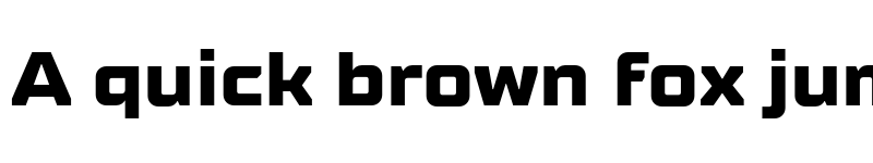 Preview of FONTSPRING DEMO - TT Supermolot Neue Exp ExBold Regular font