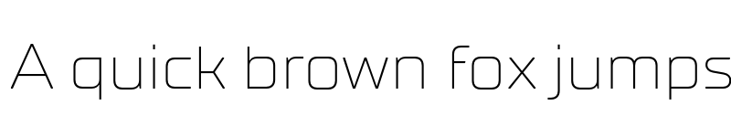 Preview of FONTSPRING DEMO - TT Supermolot Neue Exp ExLight Regular font