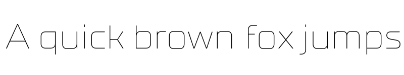Preview of FONTSPRING DEMO - TT Supermolot Neue Exp Thin Regular font
