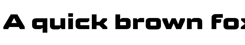 Preview of FONTSPRING DEMO - TT Supermolot Neue Ext Black Regular font