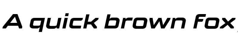 Preview of FONTSPRING DEMO - TT Supermolot Neue Ext Bold Italic font