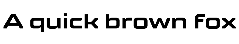 Preview of FONTSPRING DEMO - TT Supermolot Neue Ext Bold font