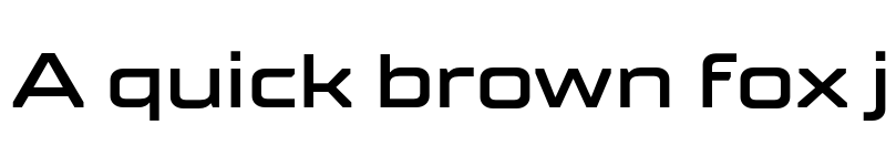 Preview of FONTSPRING DEMO - TT Supermolot Neue Ext DemiBold Regular font