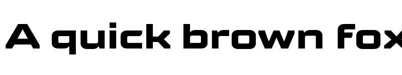 Preview of FONTSPRING DEMO - TT Supermolot Neue Ext ExBold Regular font
