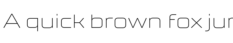 Preview of FONTSPRING DEMO - TT Supermolot Neue Ext ExLight Regular font