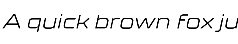 Preview of FONTSPRING DEMO - TT Supermolot Neue Ext Italic font