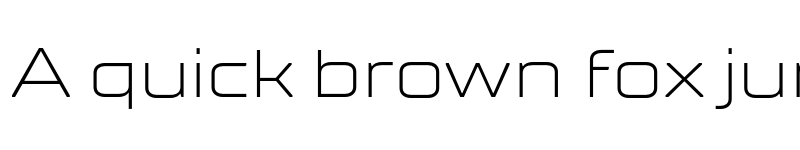 Preview of FONTSPRING DEMO - TT Supermolot Neue Ext Light Regular font