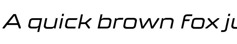 Preview of FONTSPRING DEMO - TT Supermolot Neue Ext Medium Italic font