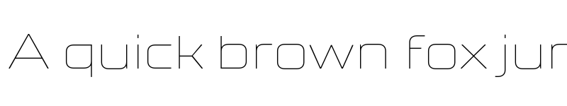 Preview of FONTSPRING DEMO - TT Supermolot Neue Ext Thin Regular font