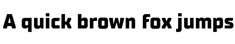 Preview of FONTSPRING DEMO - TT Supermolot Neue ExtraBold Regular font