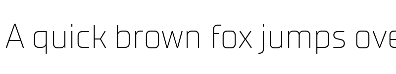 Preview of FONTSPRING DEMO - TT Supermolot Neue ExtraLight Regular font