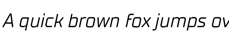 Preview of FONTSPRING DEMO - TT Supermolot Neue Italic font