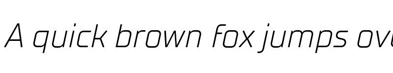 Preview of FONTSPRING DEMO - TT Supermolot Neue Light Italic font