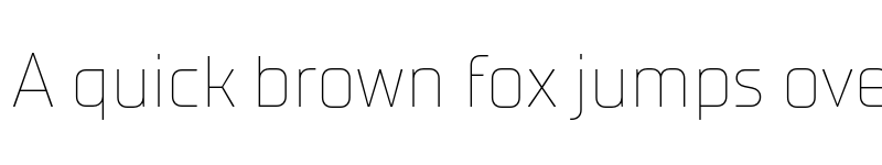 Preview of FONTSPRING DEMO - TT Supermolot Neue Thin Regular font