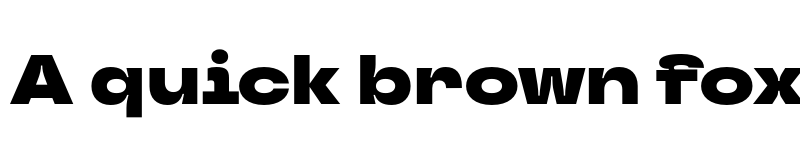 Preview of FONTSPRING DEMO - TT Travels Next Black Regular font