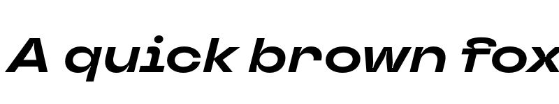 Preview of FONTSPRING DEMO - TT Travels Next Bold Italic font