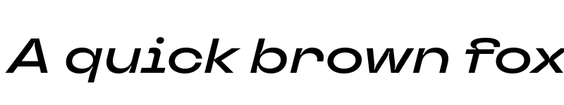 Preview of FONTSPRING DEMO - TT Travels Next DemiBold Italic font