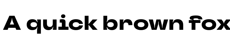 Preview of FONTSPRING DEMO - TT Travels Next ExtraBold Regular font