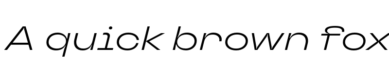 Preview of FONTSPRING DEMO - TT Travels Next Italic font