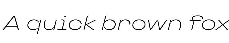 Preview of FONTSPRING DEMO - TT Travels Next Light Italic font