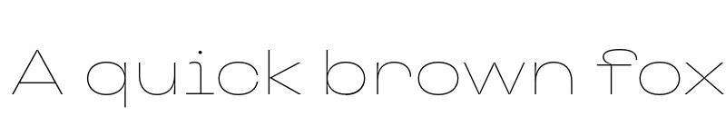 Preview of FONTSPRING DEMO - TT Travels Next Thin Regular font